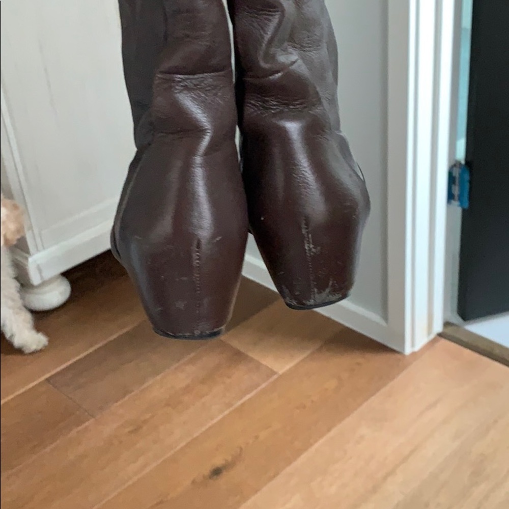 Brown boots - Picture 4 of 4